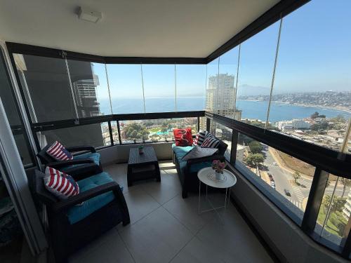 Bello y excepcional depto en Costa Montemar