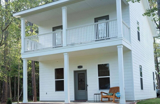 Relax in this charming home minutes from the beach