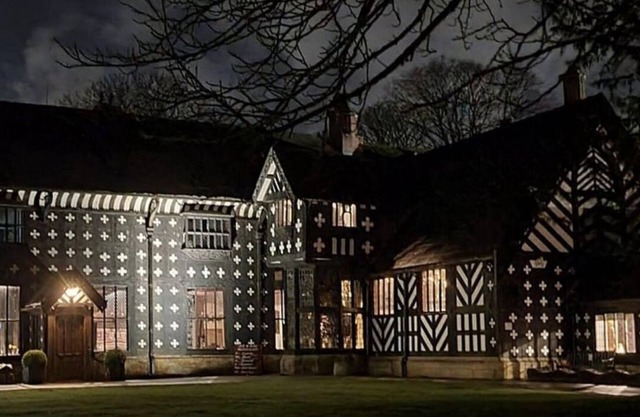 Ferienhaus-Premium-Eigenes Badezimmer-Gartenblick-Manor House Farm