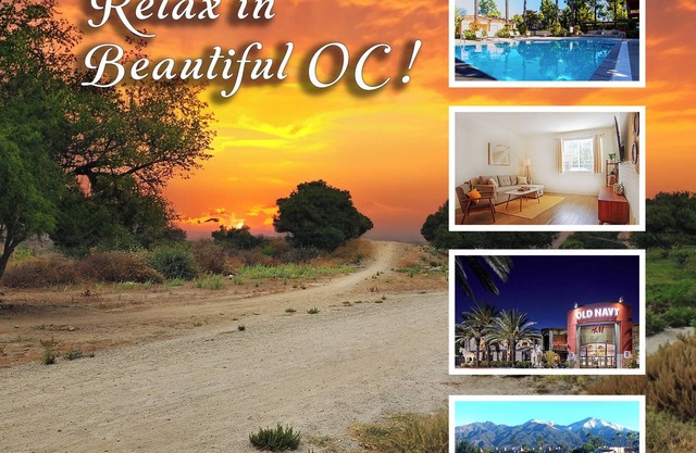 Relax in OC! attached to scenic walking trail & shops close by