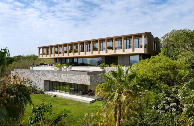 Relax In Your Oceanview Villa In Punta Mita