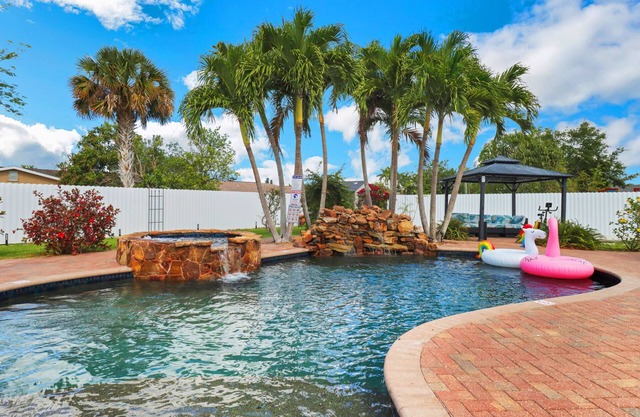 Relax in your Private Paradise.