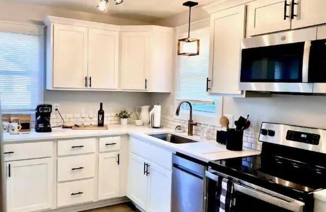 Relax, kick your feet up and enjoy the entire family friendly Cove.