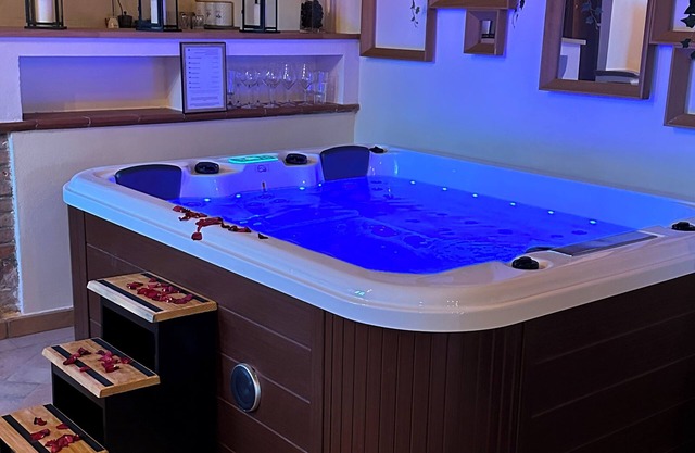 Relax Nella Jacuzzi in Toscana