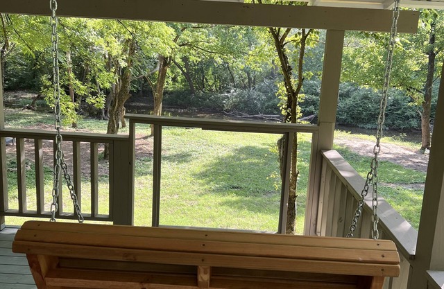 Relax on the Caddo