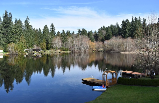 Entspannen Sie am See in Gig Harbor
