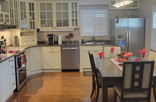 Relax or Play at Apple Orchard Lane.