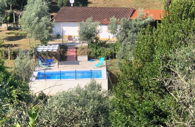 Relax, swim and unwind at this Portuguese house 5 minutes from Sertã, Portugal.