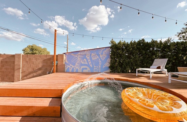 Relax & Unwind Downtown Stay with Cowboy Pool
