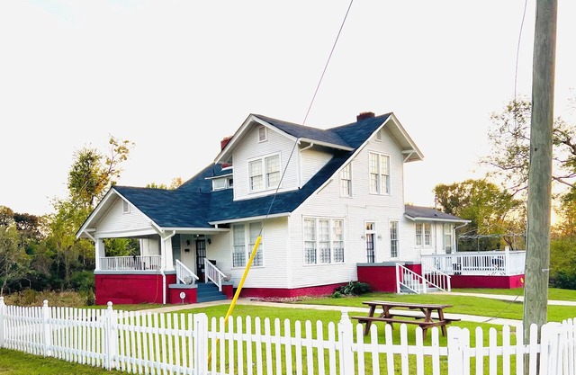 Relax & Unwind in a Spacious Historic Home with Porch, Patio, & Sunroom