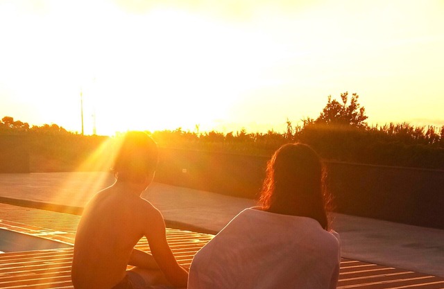 Relax with the family, enjoying the garden ,pool as well as the sea views.