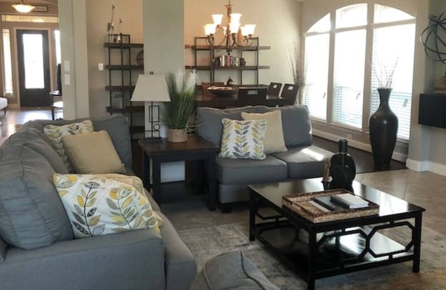 Relax with the whole family at this peaceful place to stay