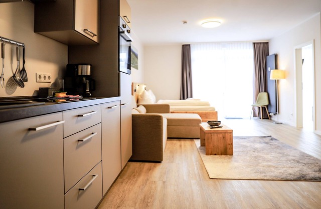 Smart Resorts - Haus Azur - Ferienwohnung 801 mit Terrasse, max. 6 Personen