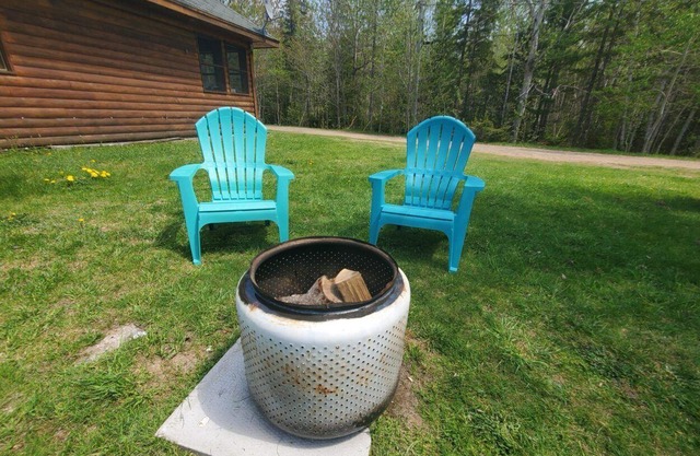 Relaxation can be found at the edge of Kouchibouguac National Park
