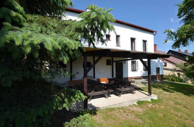 Ferienhaus in Jiretín nahe Skilift