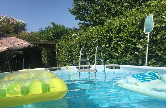 Relaxation in Farmhouse of 1700