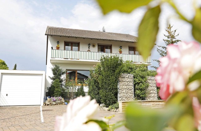 Erholung inmitten der Weinberge