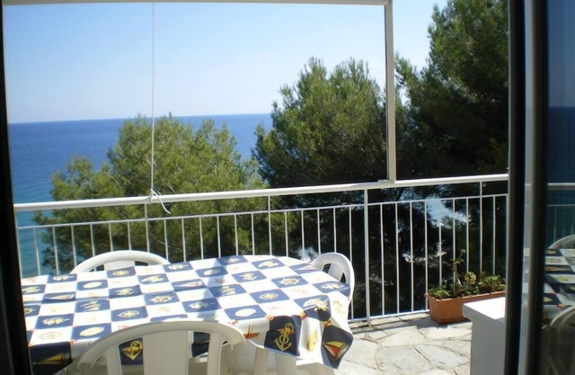 Wohnung in Panoramahütte am Meer