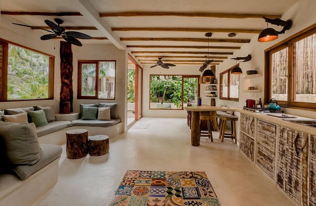 3BR Zorba Villa am Strand von Tulum mit einem unglaublichen Pool!