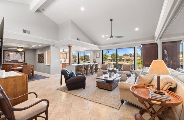 Relaxed Luxury in Monterey Country Club, 2BR + Office, Golf Course Views