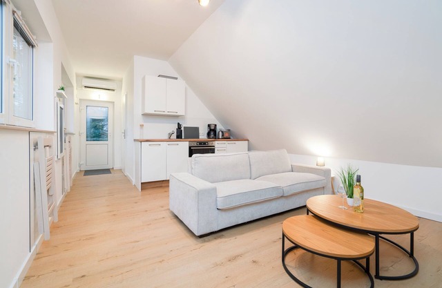 Entspannter Urlaub im Grünen in der Ferienwohnung "Kleine Auszeit"