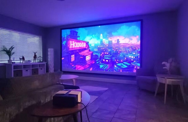 Relaxing 3-Bedroom w/ 150" Projector & Pool Table