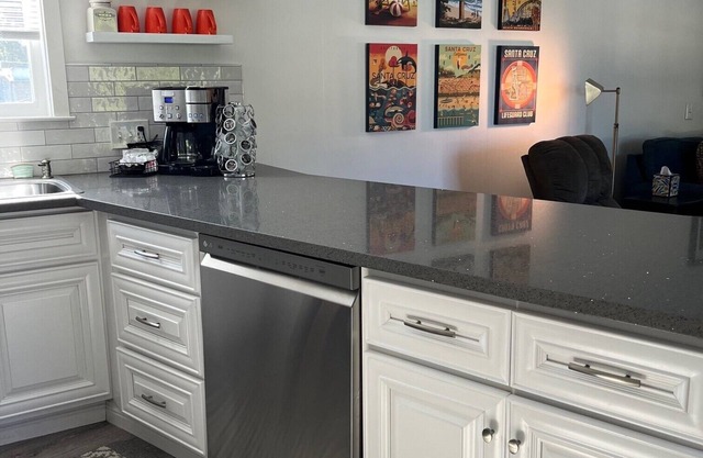 Entspannende 3BR Family Get Away zu Fuß zum Santa Cruz Beach Boardwalk