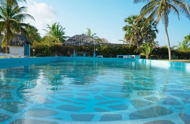 Entspannende Villa am Strand