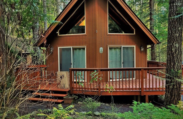 Relaxing Cabin Adjacent Olympic National Park / Forest & Beautiful Lake Cushman!