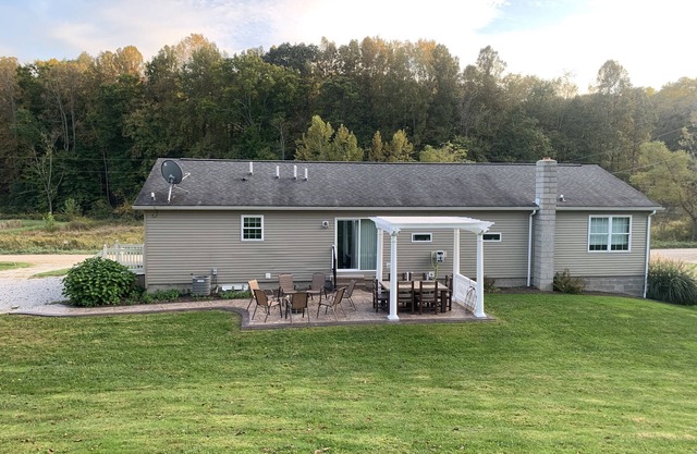 Entspannendes Landhaus in Ohio! Neu möbliert! Familienfreundlich!