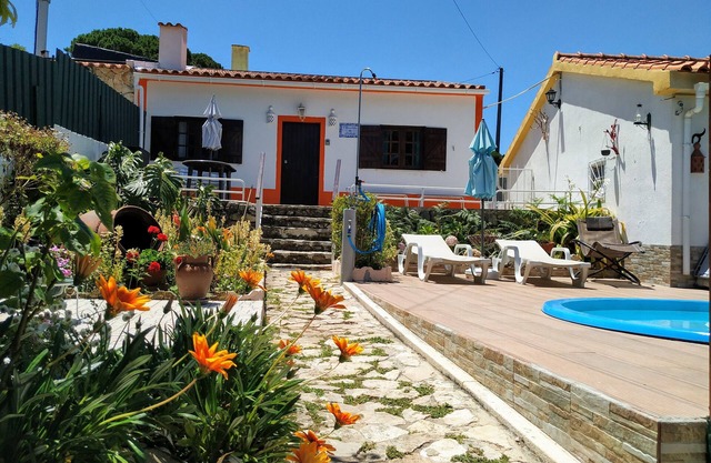 Entspannendes Landhaus in Sesimbra mit Pool
