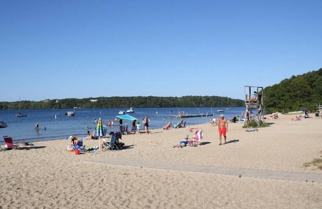 Entspannendes, umweltfreundliches Haus neben dem Long Pond Beach