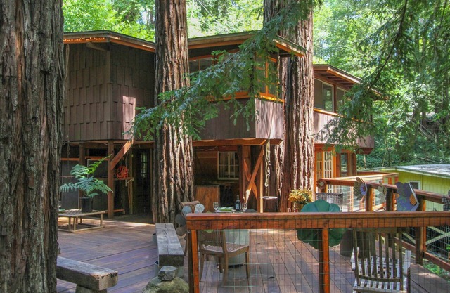 BK Villas-Sonoma Erholsamer Kurzurlaub in einem Baumhaus