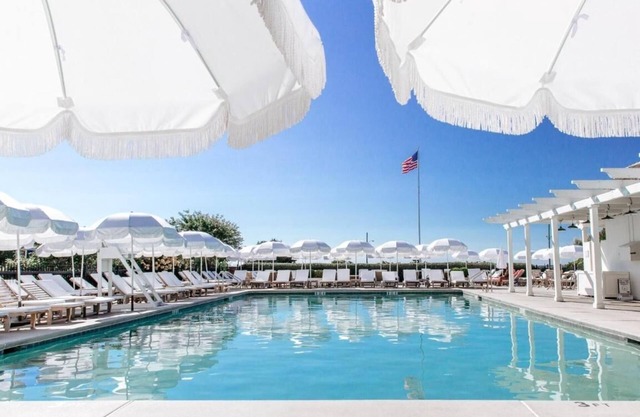 Relaxing Getaway with Poolside Fun, Beach Cabanas & Free Valet Parking