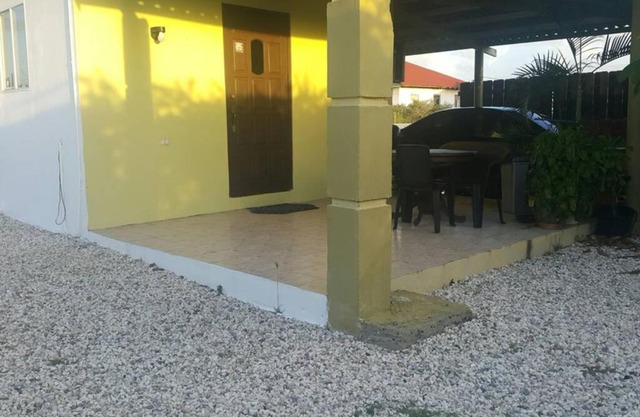 Relaxing in Nature Appartment near Baby & Rodger & Boca Grandi Beach at Seroe Colorado