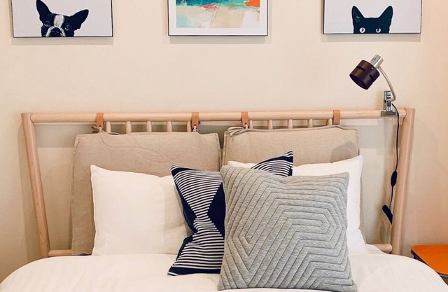 Relaxing Koi Pad High Floor Home in TsukijiGinza / Chuo-ku Tokyo