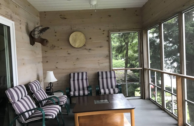 Entspannendes Lakehouse am Lake Wyola
