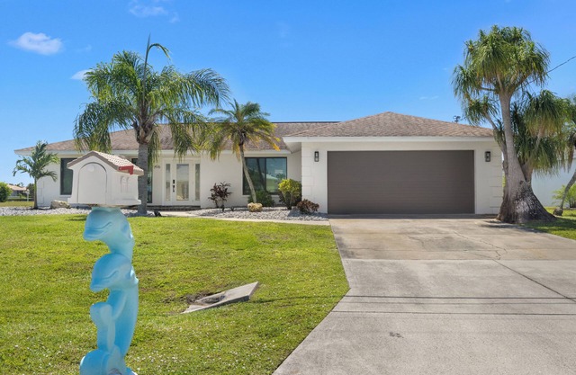 Relaxing Pool Home on Freshwater Canal – 2BR/2BA Getaway