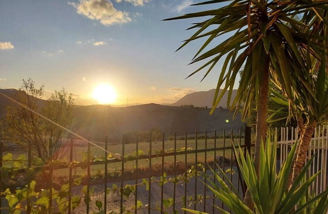 Relaxing villa surrounded by greenery with sauna pool and barbeque between Palermo and Cefalù