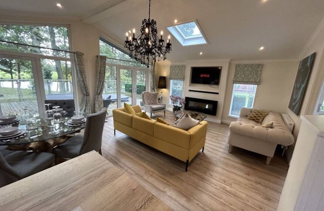 Relaxing Woodland Retreat