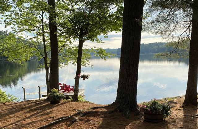 Relaxxxxx....You Are on Lake Time Now!