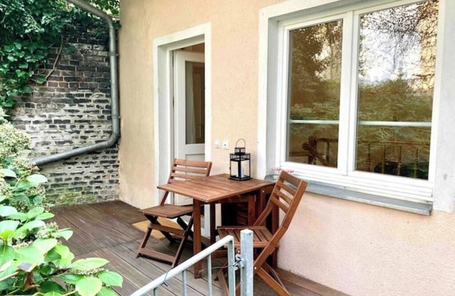 Remise Graefekiez - retreat in a Kreuzberg backyard