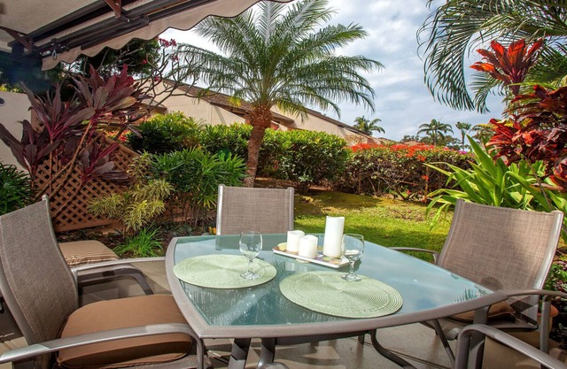 Neu renovierte 1 BR Garden View Maui Kamaole Condo - 5 Minuten zu Fuß zum Strand