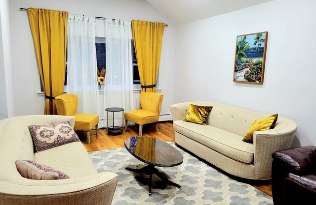 Remodeled, cozy, family friendly, central place. Entire 2nd & 3rd floor to use.