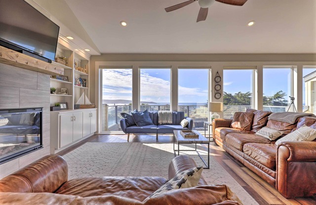 Remodeled Home w / Spa & Deck - Spaziergang zum Dillon Beach