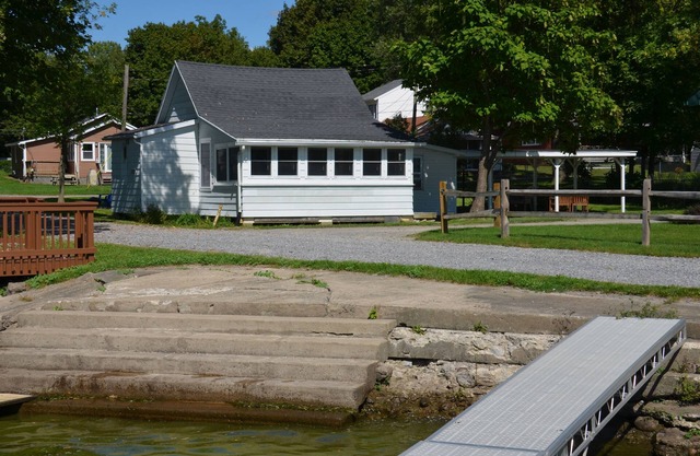 Umgestaltetes Haus am See