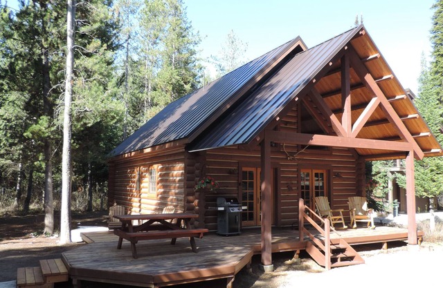 Remodeled Log Cabin