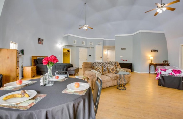 Remote Angie Vacation Rental Near Pearl River!