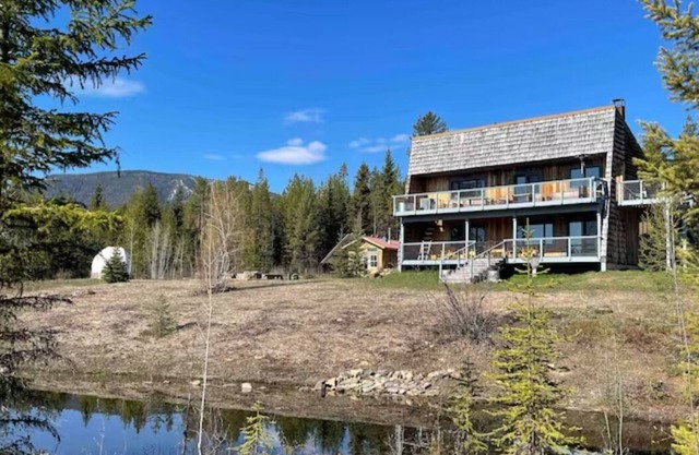 Remote, Cozy Lodge & 2 Canvas Tents, Unforgettable Glacier Park View Polebridge