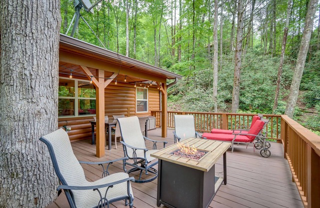 Remote Escape: Murphy Cozy Cabin in the Woods